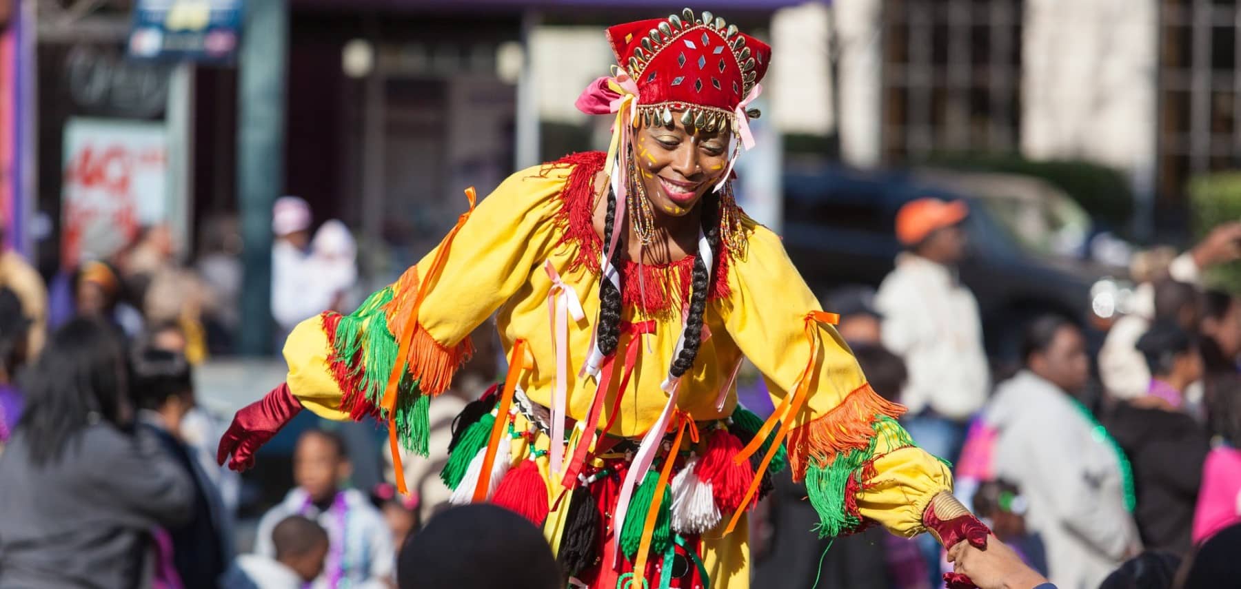 Louisiana-Shreveport-Bossier-Krewe-of-Harambee-Mardi Gras Parade 1800
