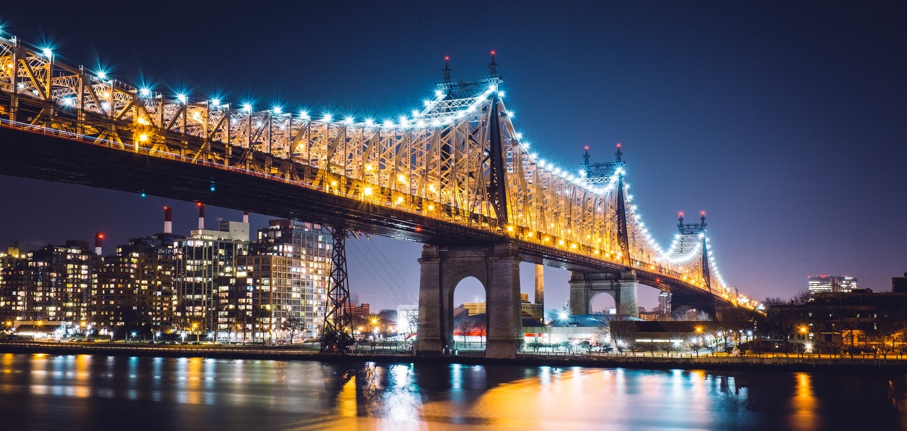 NYC Queensboro Bridge 1800