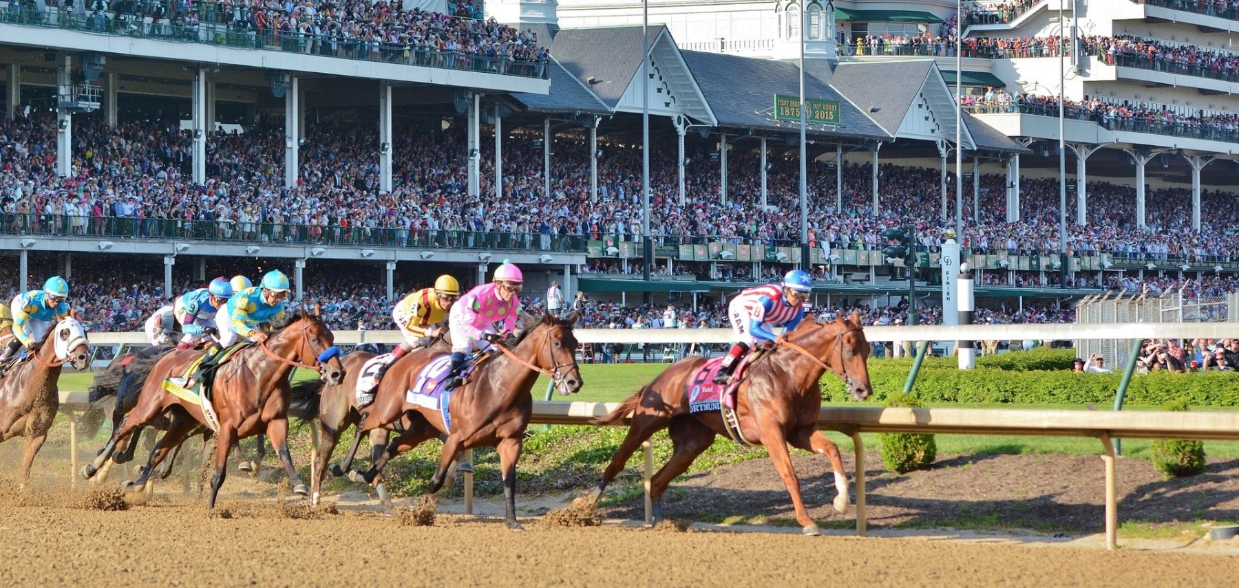 TSUSA kentucky Derby at Churchill Downs, Louisville -Kentucky 1800