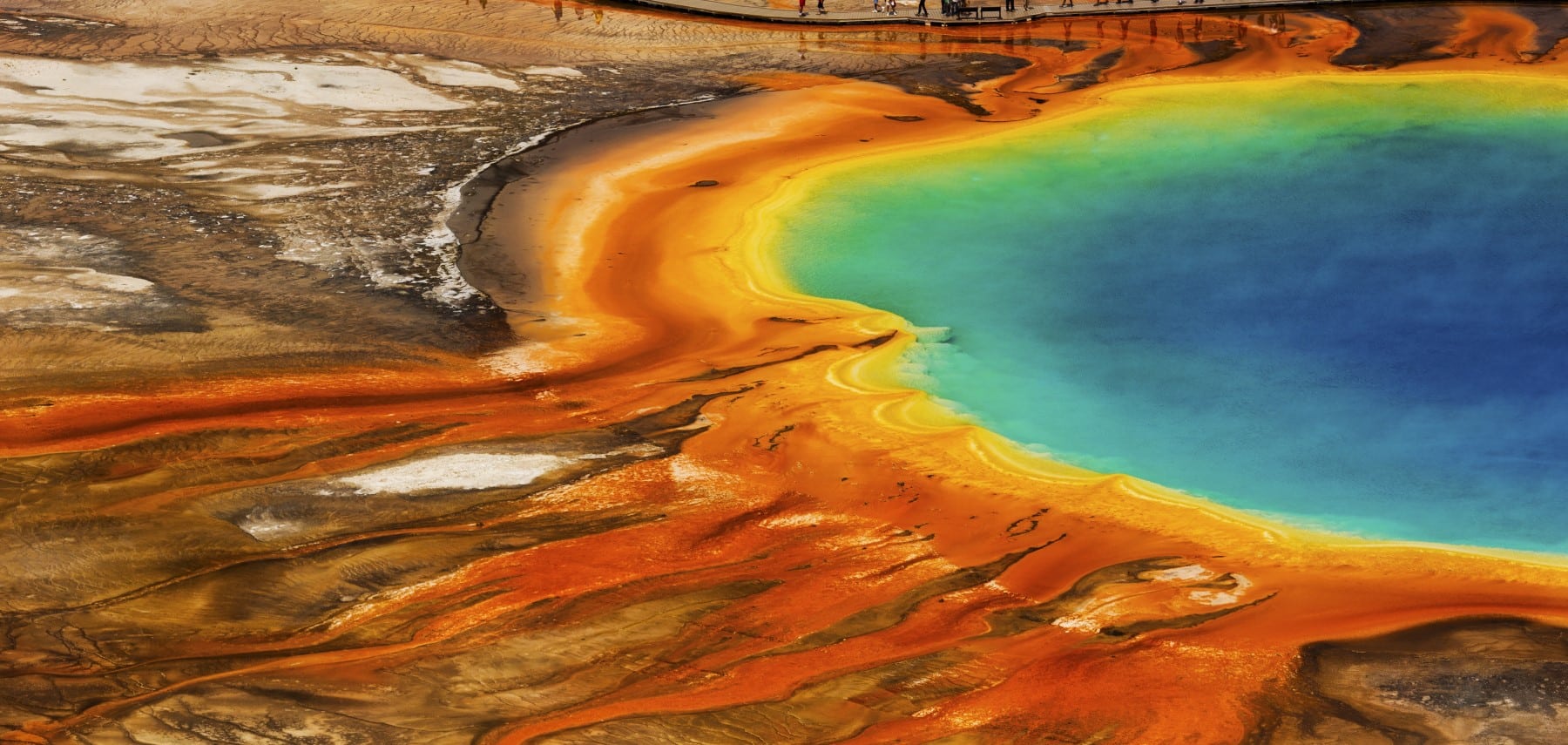 Wyoming Grand Prismatic-Yellowstone 1800