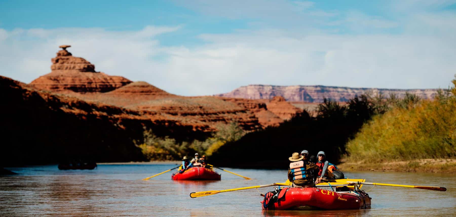 San Juan river rafting_Utah