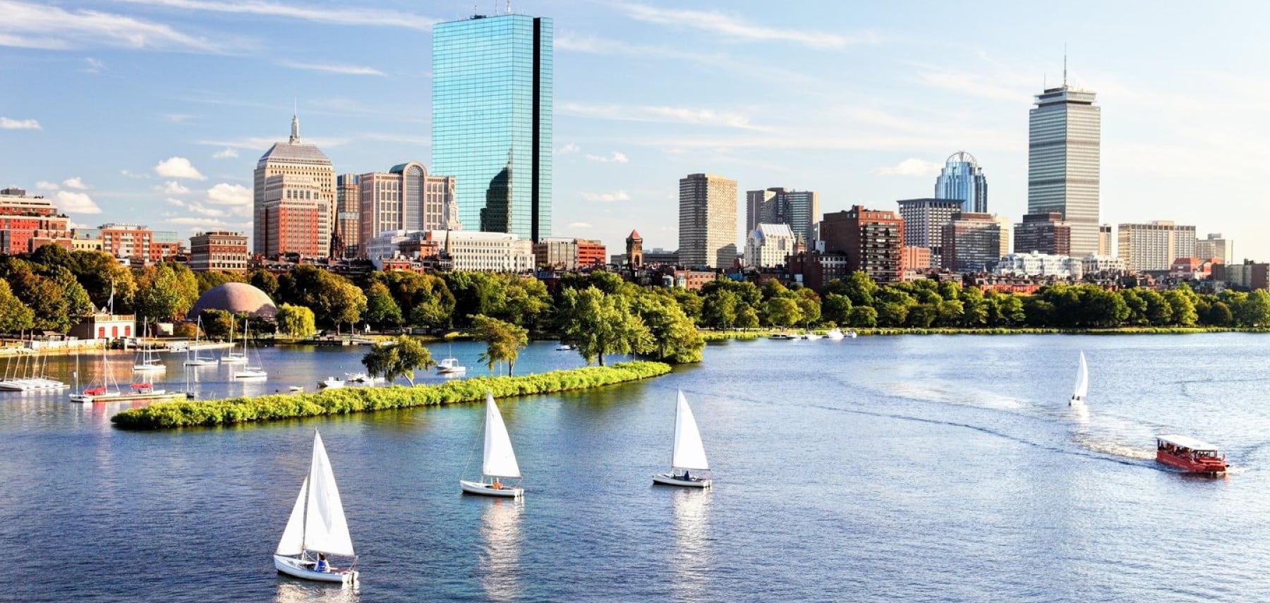 Massachusetts Boston - Charles river