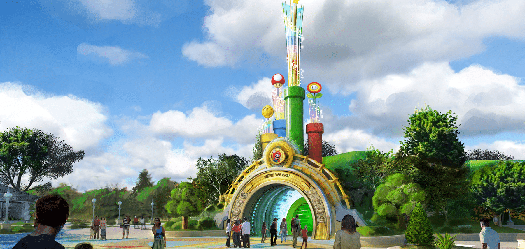 01_SUPER NINTENDO WORLD Portal
