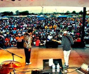 Image : Mississippi Delta Blues & Heritage Festival