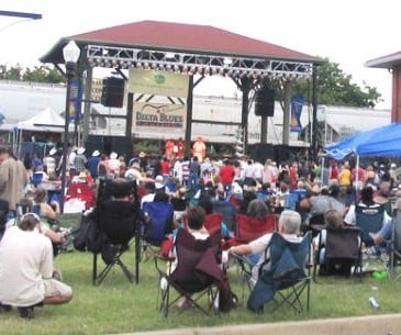 Image : Sunflower River Blues & Gospel Festival