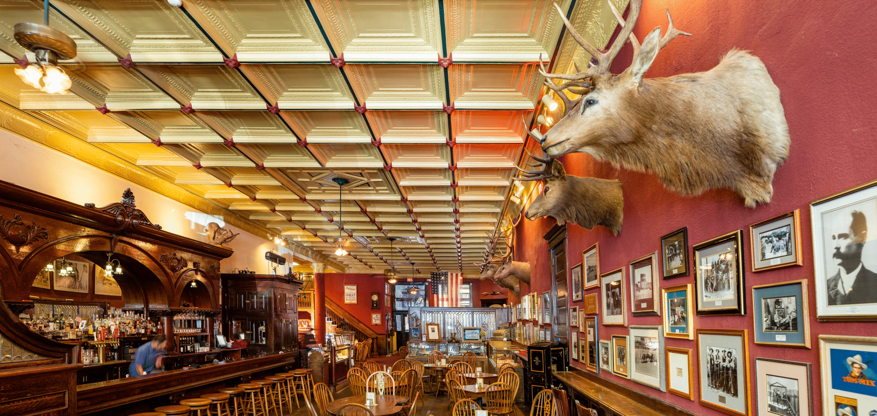 The Palace Restaurant and Saloon - interior - credit Prescott Office of Tourism 1800x855