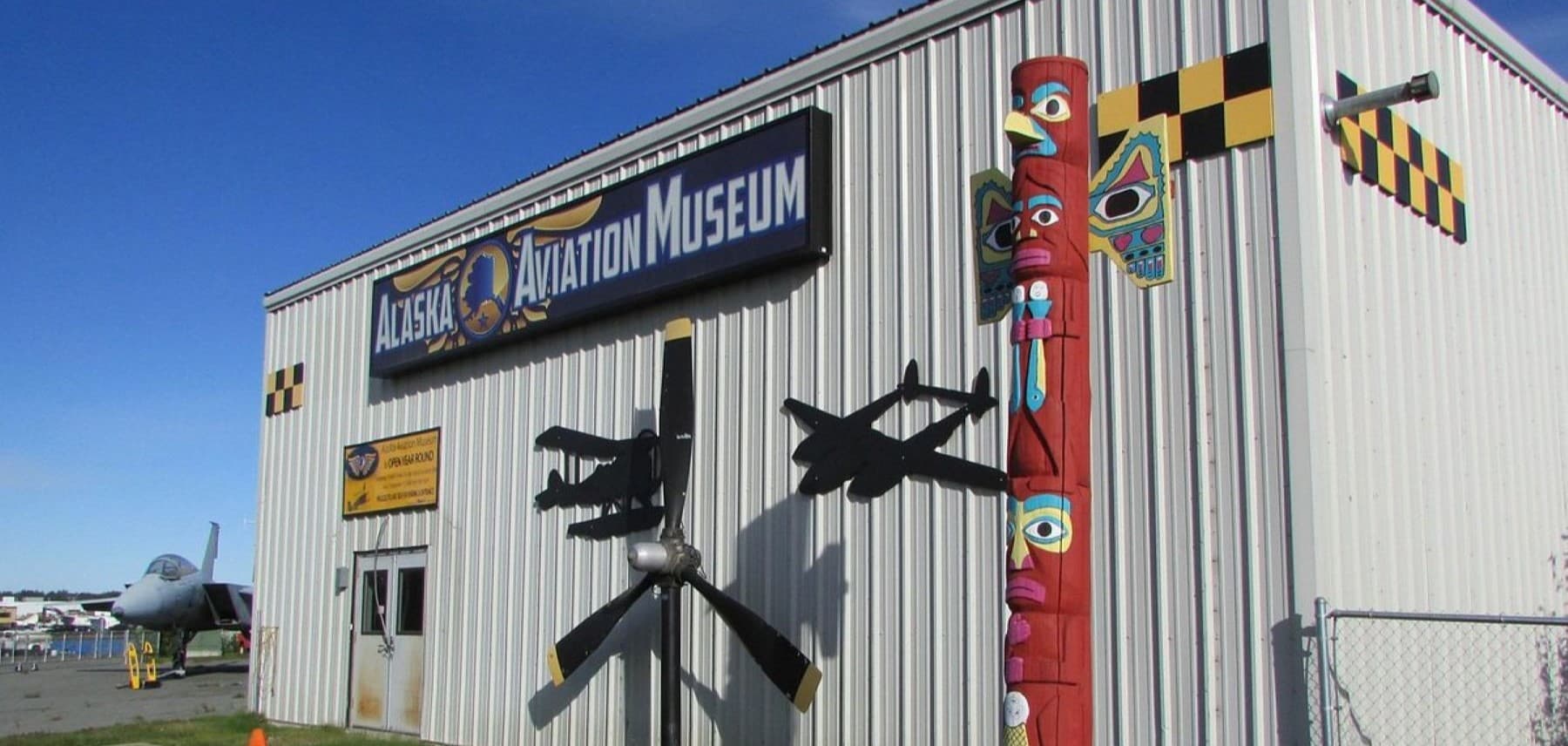 Alaska Aviation Heritage Museum 1800