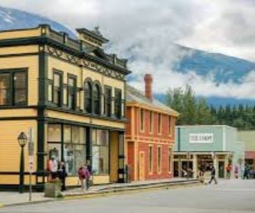 Image : Klondite Gold Rush National Historical Park