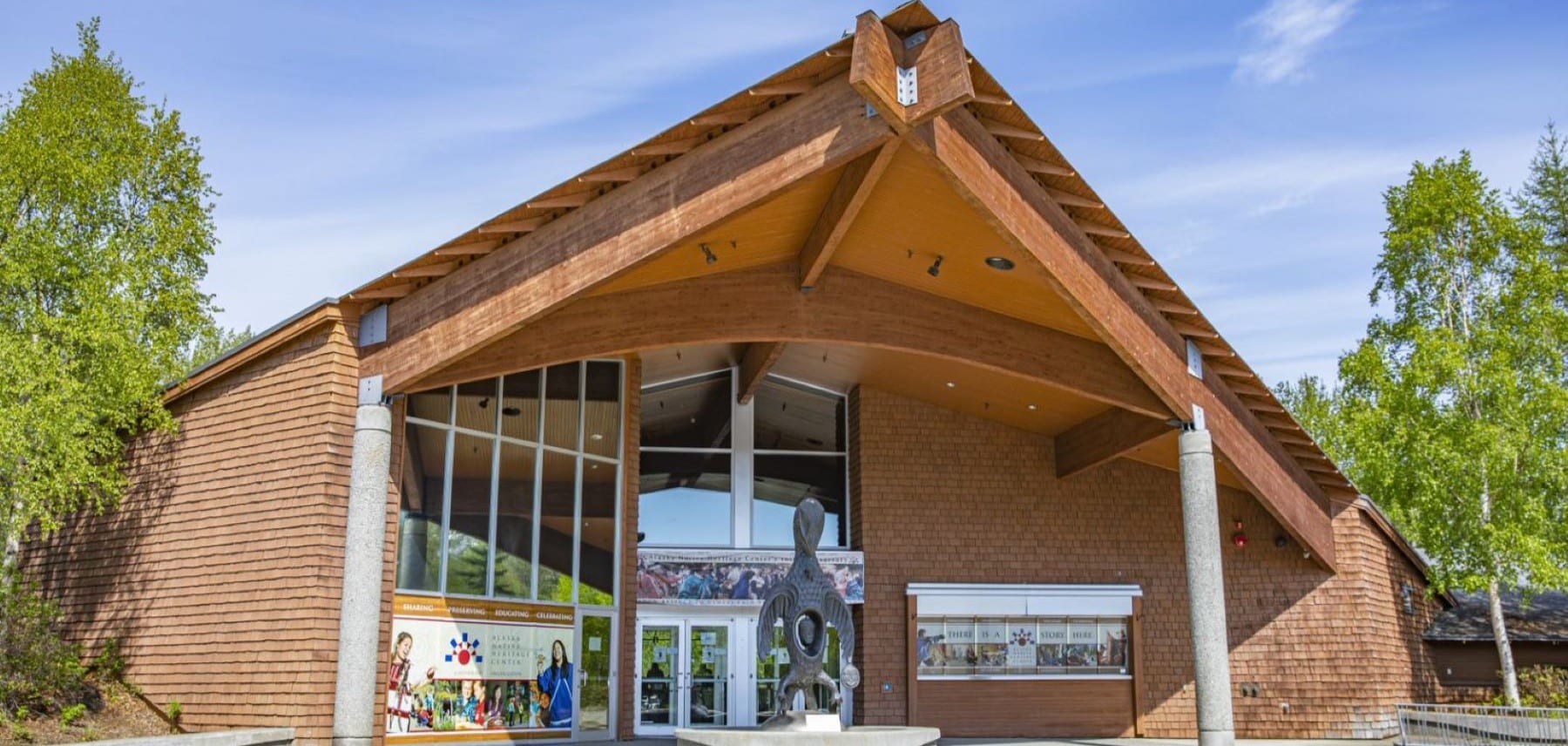 Alaska Native Heritage Center 1800