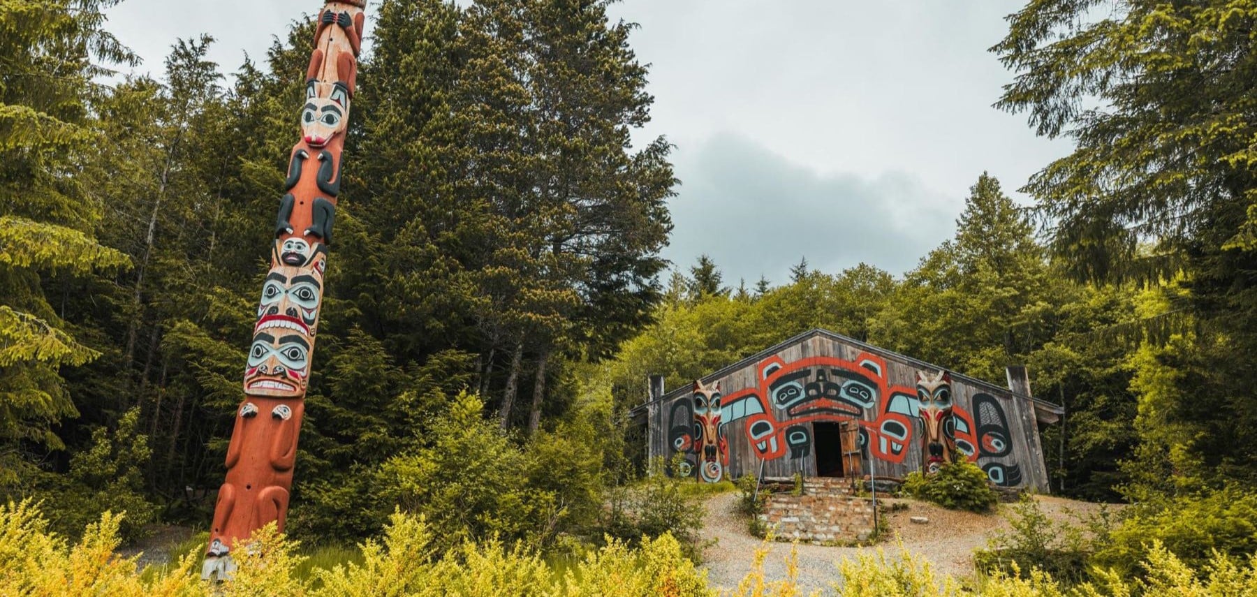 Alaska Totem Heritage Center 1800