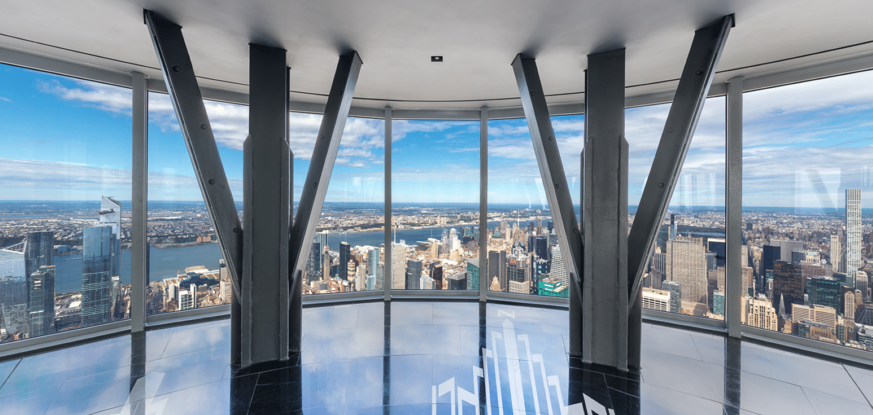 Empire State Building 102nd Floor Observatory 1800x855