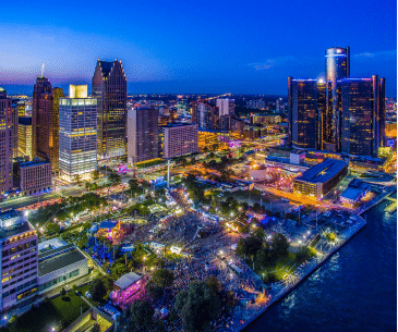 Image : Le Detroit Jazz Festival