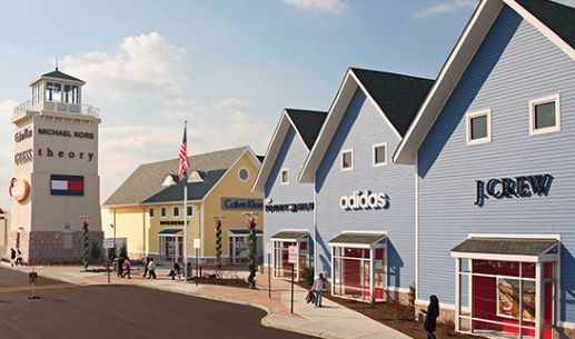 Image : Jersey Shore Premium Outlets