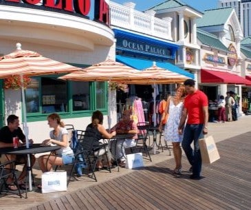 Image : Atlantic City Boardwalk