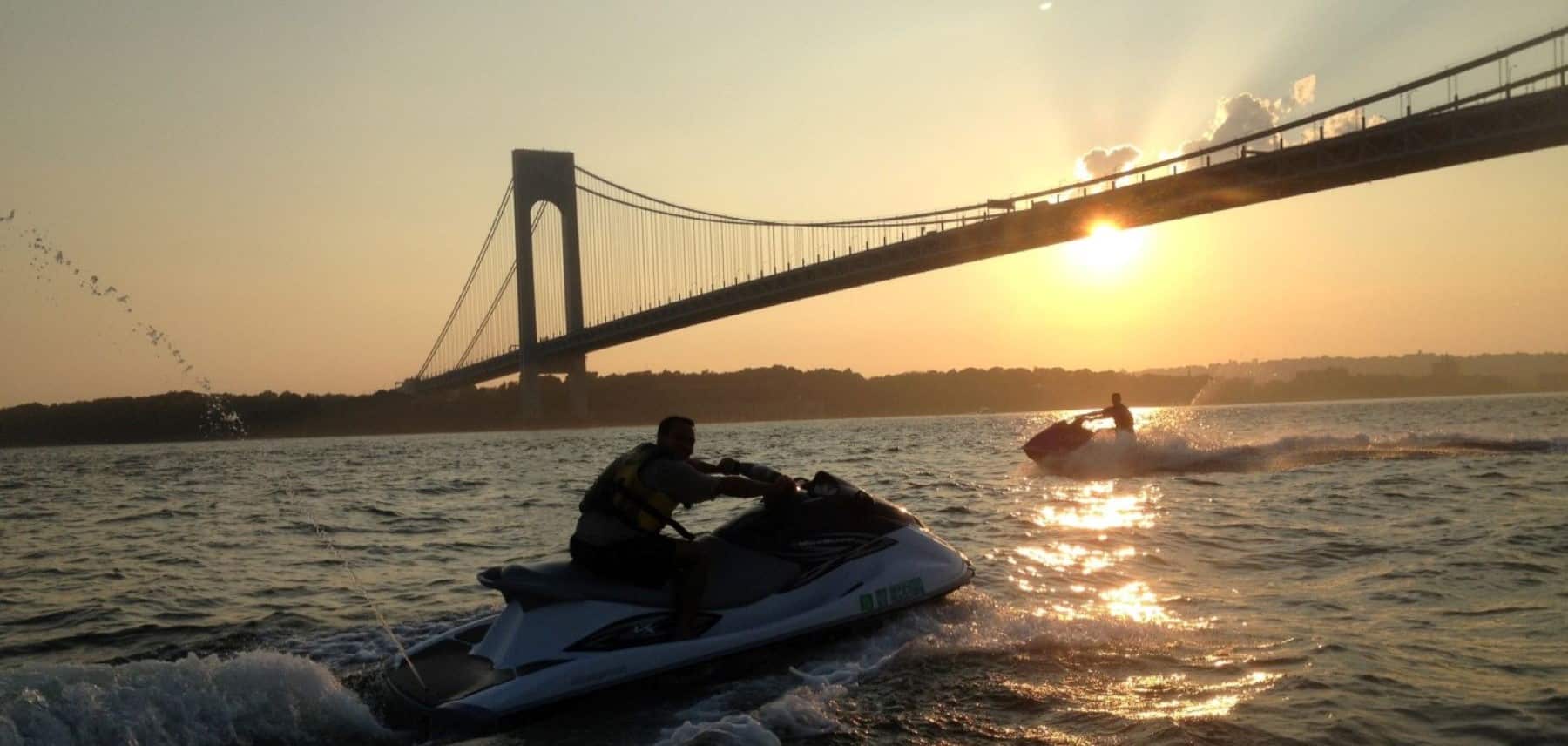 New Jersey Jet Skiing from Hoboken 1800