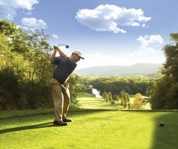 Image : Golf dans le New Jersey