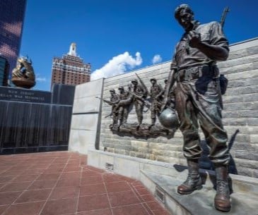 Image : Korean War Memorial