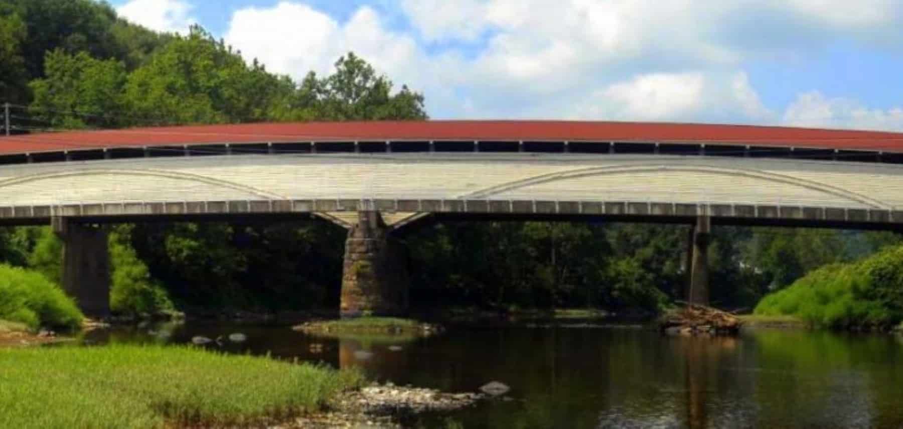 Philippi Covered Bridge & Historic District 1800