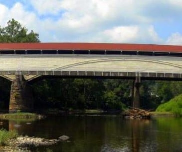 Image : Philippi Covered Bridge & Historic District