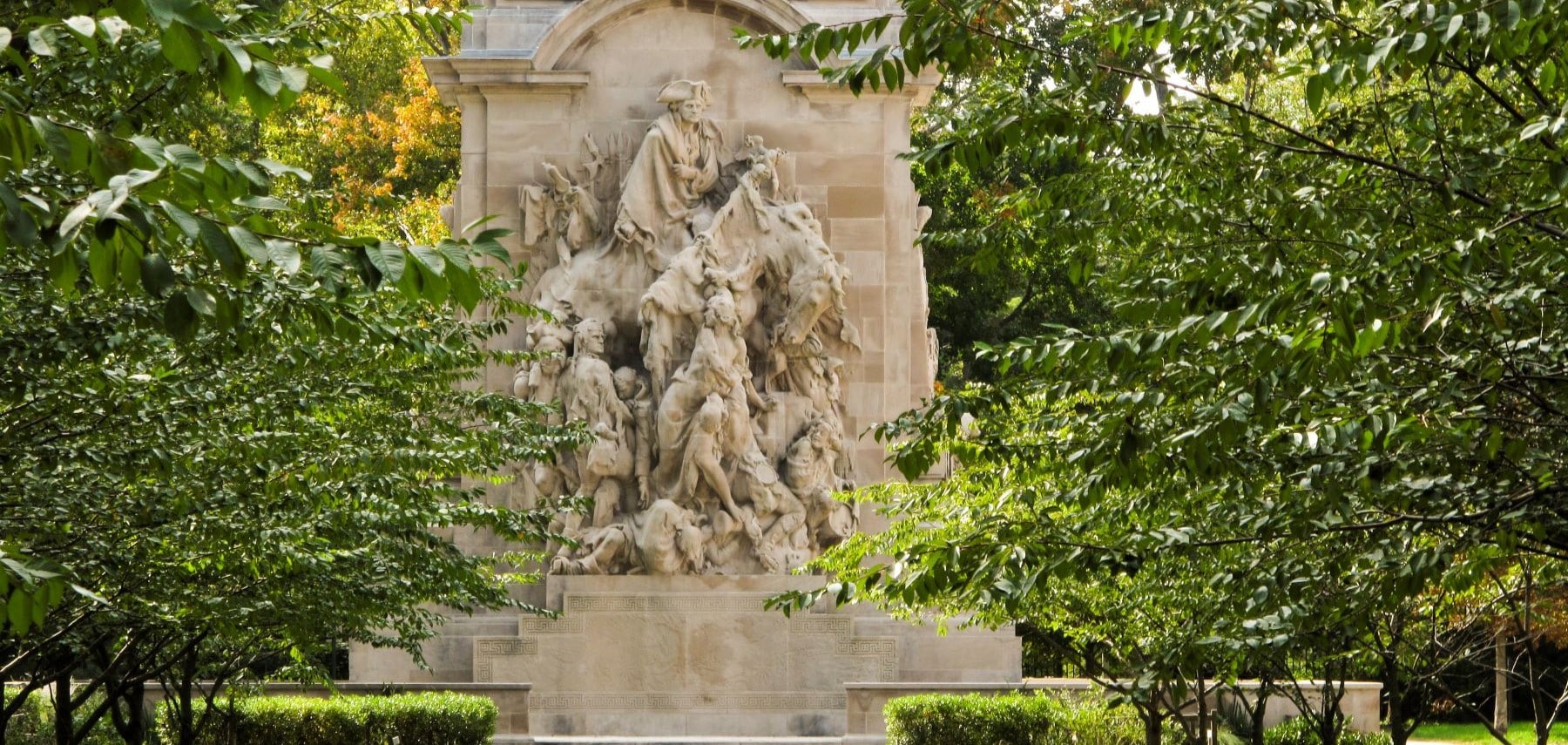 Princeton Battle Monument 1800