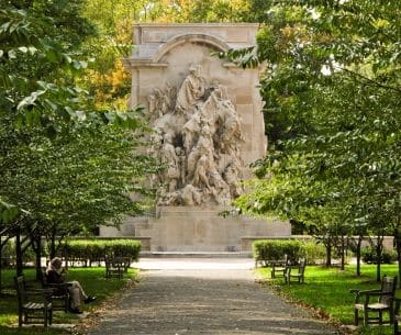 Image : Princeton Battle Monument