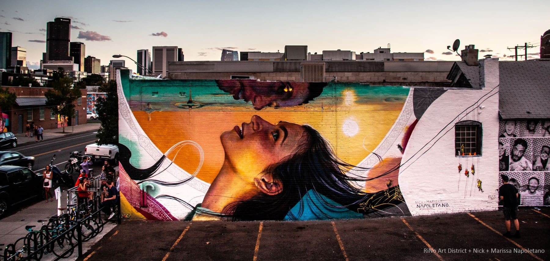 RiNo Street Art - Credit RiNo Art District + Nick+Marissa Napoletano 1800