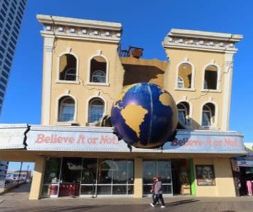 Image : Ripley’s Believe it or Not!