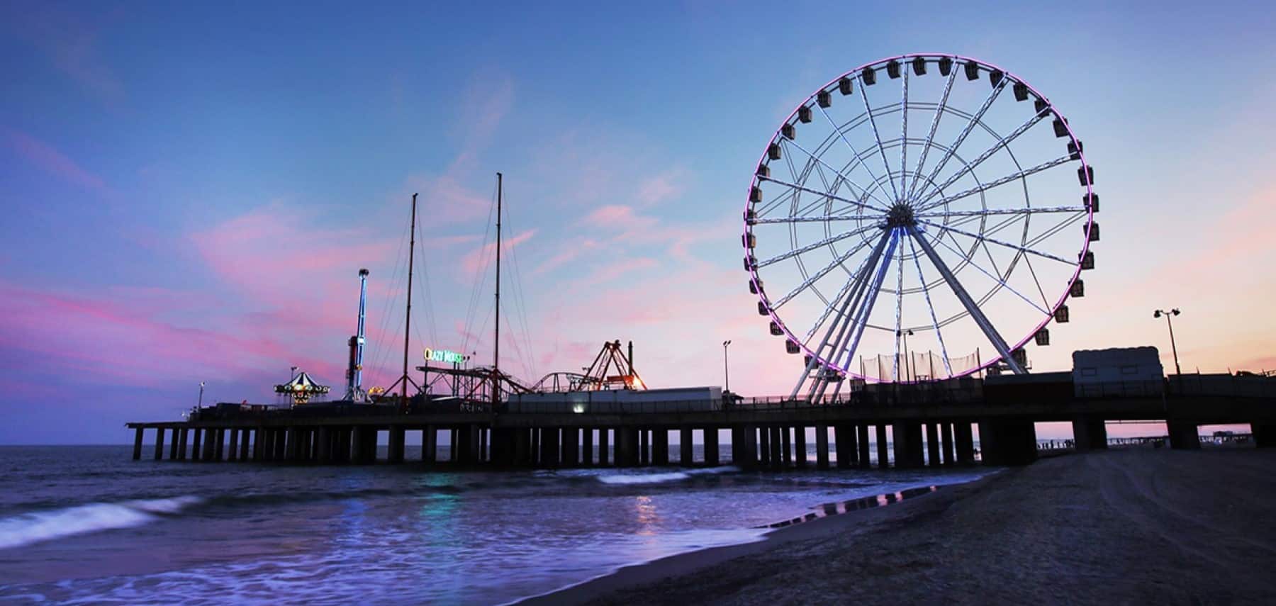 Steel Pier boardwalk 1800