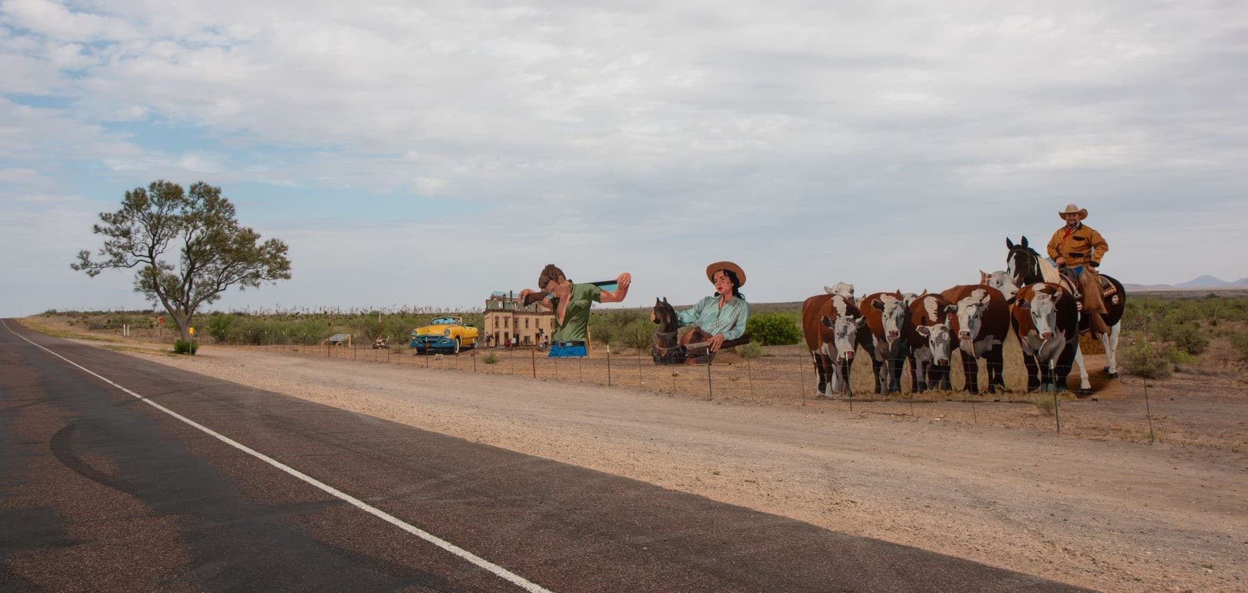 Texas Marfa 1800