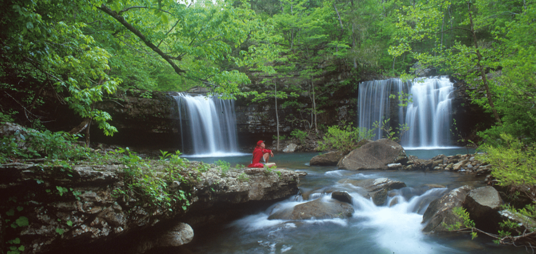 Twin Falls, Richland Creek 1800