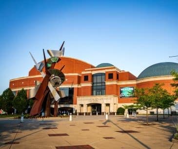 Image : Clay Center for the Arts & Sciences