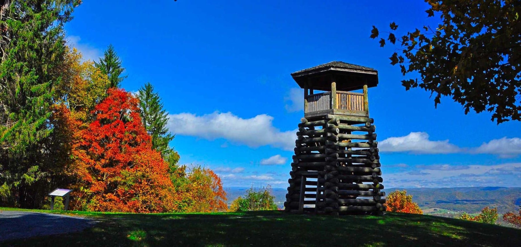 Virginie-Occidentale-Droop Mountain Battlefield 1800