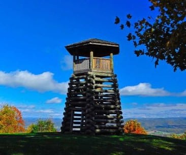 Image : Droop Mountain Battlefield