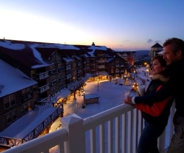 Image : Snowshoe Mountain Resort