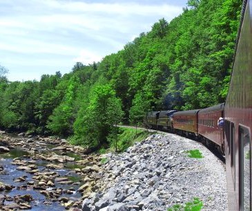 Image : New Tygart Flyer Train Ride
