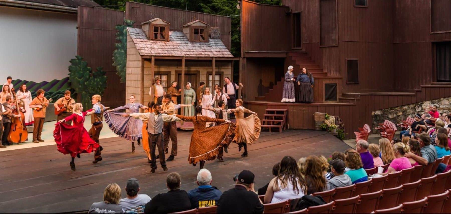 Virginie Occidentale theatre west virginia 1800