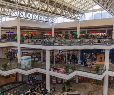 Image : Charleston Town Center Mall