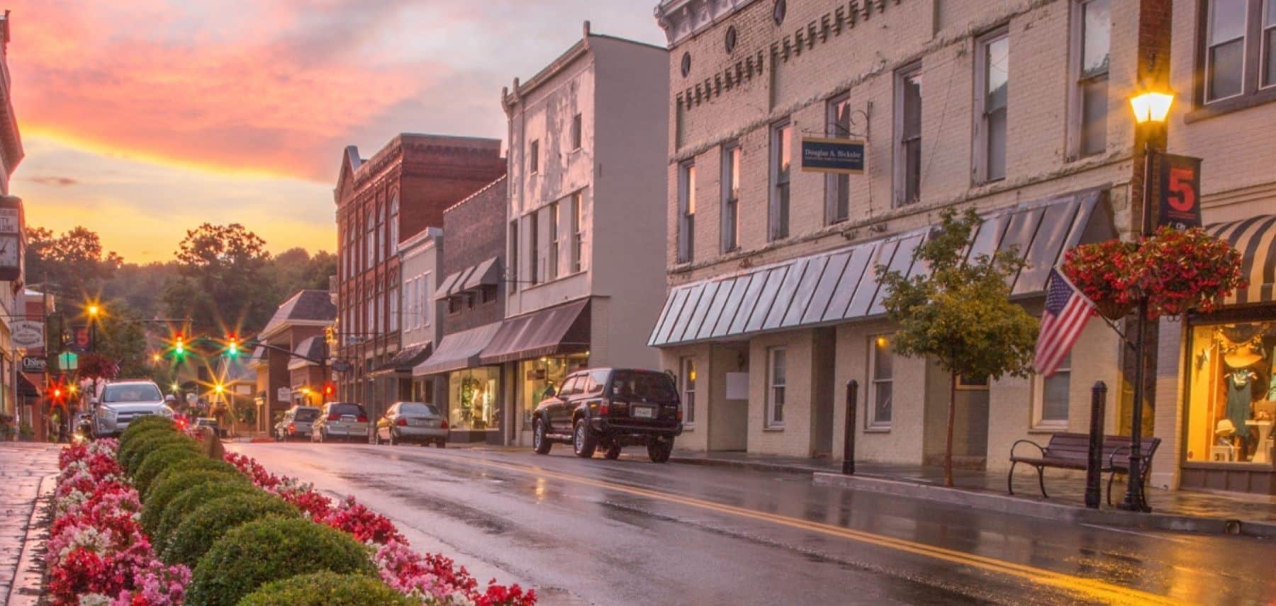 West virginia lewisburg 1800
