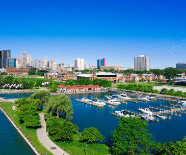 Image : William G. Milliken State Park and Harbor