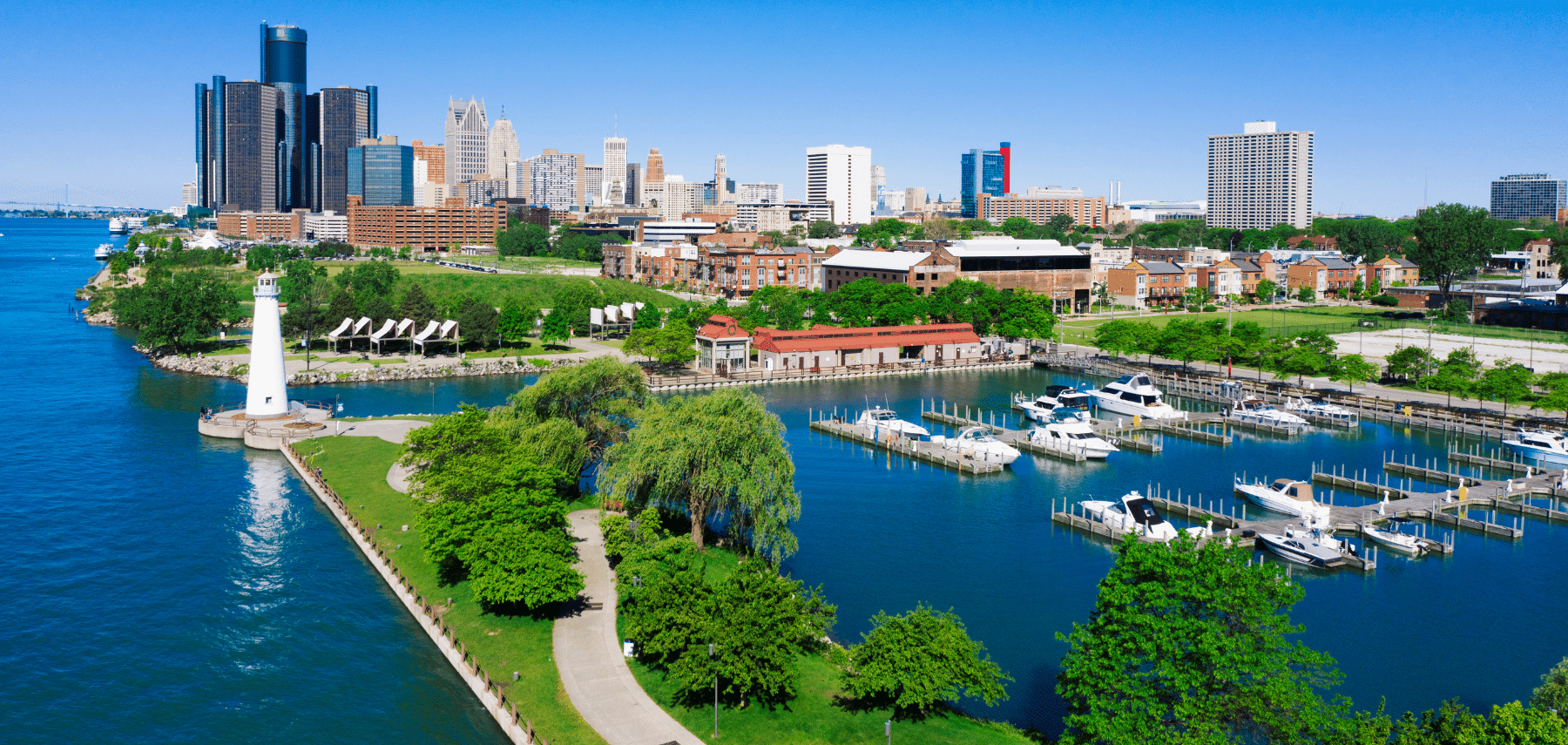 William G. Milliken State Park and Harbor