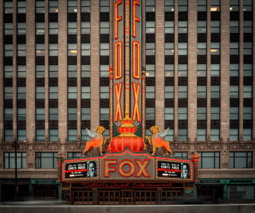 Image : Le théâtre Fox
