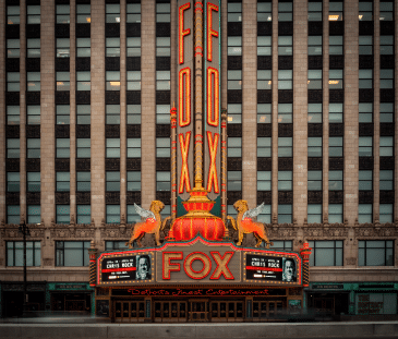 Image : Le théâtre Fox