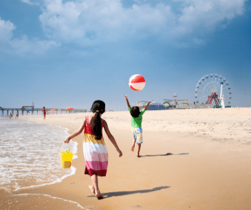 Image : Baignade à Ocean City