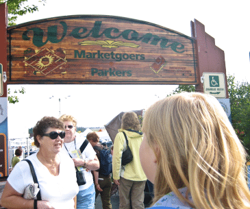 Image : Le marché d'Anchorage
