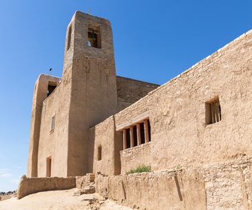Image : Acoma Pueblo