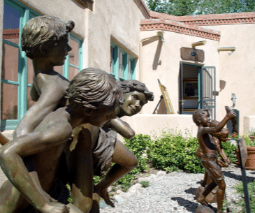 Image : Canyon Road, Santa Fe