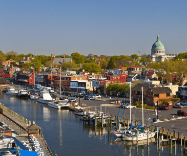 Image : Downtown Annapolis
