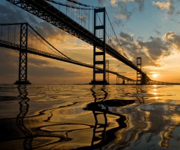 Image : Chesapeake Bay Bridge and Tunnel