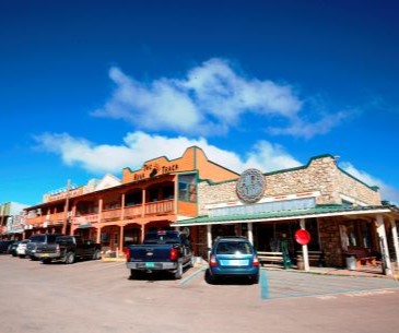 Image : Cloudcroft, une ville de montagne pittoresque