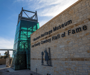 Image : Hobbs Western Heritage Museum and Lea County Cowboy Hall of Fame